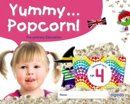 ALGAIDA, INF 4 AÑOS YUMMY POPCORN SECOND TERM 2022 - ALGAIDA