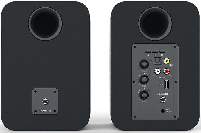 MUSE Altavoz BT, Pareja de Altavoces 150W con Mando a Distancia, Conexiones RCA, USB, Jack y Bluetooth - Altavoz Muse