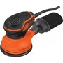 Black + Decker Lijadora orbital aleatoria KA199 - 240 W - 125 mm - Con cable