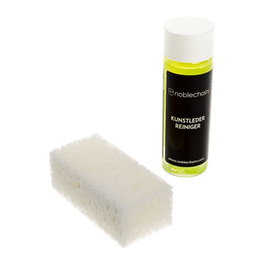 Noblechairs Kit de limpieza para PU-Leder con esponja de 100ml