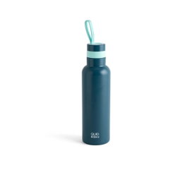 Quid Botella de Acero Inoxidable ELVA QD 800ml Verde