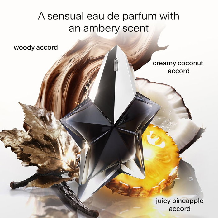 THIERRY MUGLER Angel Fantasm Eau de Parfum Sensuelle 50 ml Recargable THIERRY MUGLER Angel Fantasm Eau de Parfum Sensuelle 50 ml Recargable