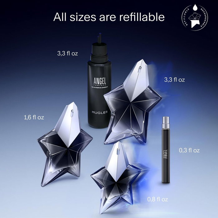 THIERRY MUGLER Angel Fantasm Eau de Parfum Sensuelle 50 ml Recargable THIERRY MUGLER Angel Fantasm Eau de Parfum Sensuelle 50 ml Recargable