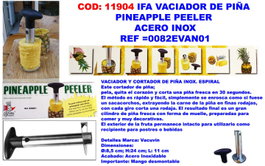 IFA Vaciador de Piña 0082EVAN01 en acero inoxidable