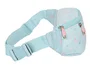 Safta Riñonera Moos Garden Azul Turquesa