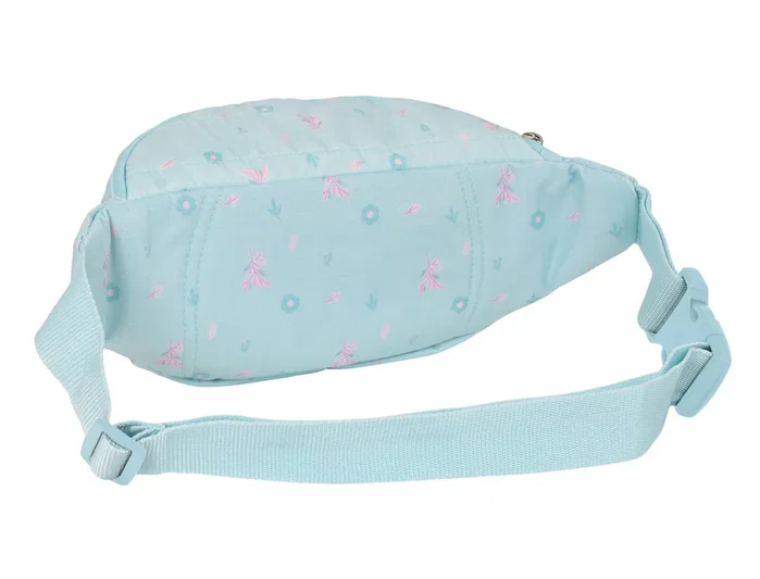 Safta Riñonera Moos Garden Azul Turquesa