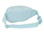 Safta Riñonera Moos Garden Azul Turquesa