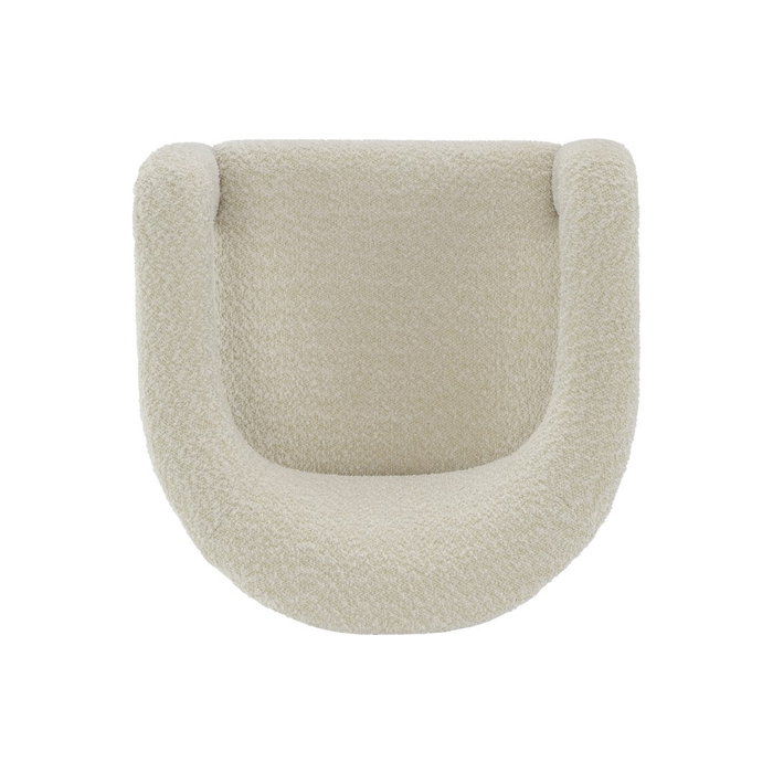 DKD Home Decor 2c24 Sillón Crudo Poliester Boucle 65 x 82 x 66 cm DKD Home Decor 2c24 Sillón Crudo Poliester Boucle 65 x 82 x 66 cm