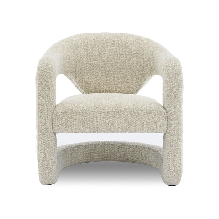 DKD Home Decor 2c24 Sillón Crudo Poliester Boucle 65 x 82 x 66 cm DKD Home Decor 2c24 Sillón Crudo Poliester Boucle 65 x 82 x 66 cm