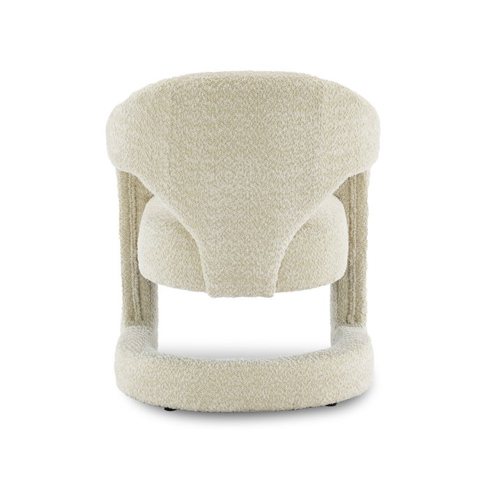 DKD Home Decor 2c24 Sillón Crudo Poliester Boucle 65 x 82 x 66 cm DKD Home Decor 2c24 Sillón Crudo Poliester Boucle 65 x 82 x 66 cm