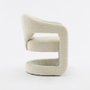 DKD Home Decor 2c24 Sillón Crudo Poliester Boucle 65 x 82 x 66 cm