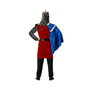 Atosa Disfraz Rey Medieval Capa Azul Hombre Adulto