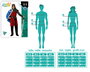 Disfraz Rey Medieval Adulto Hombre Carnaval - Conjunto Incluye Capa Azul Morado, Túnica, Capucha y Cinturón - Para Fiesta, Disfraces, Edad Media - Tallas XS S