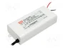 MEAN WELL PLD-40-700B Alimentador LED 39,9W 700mA