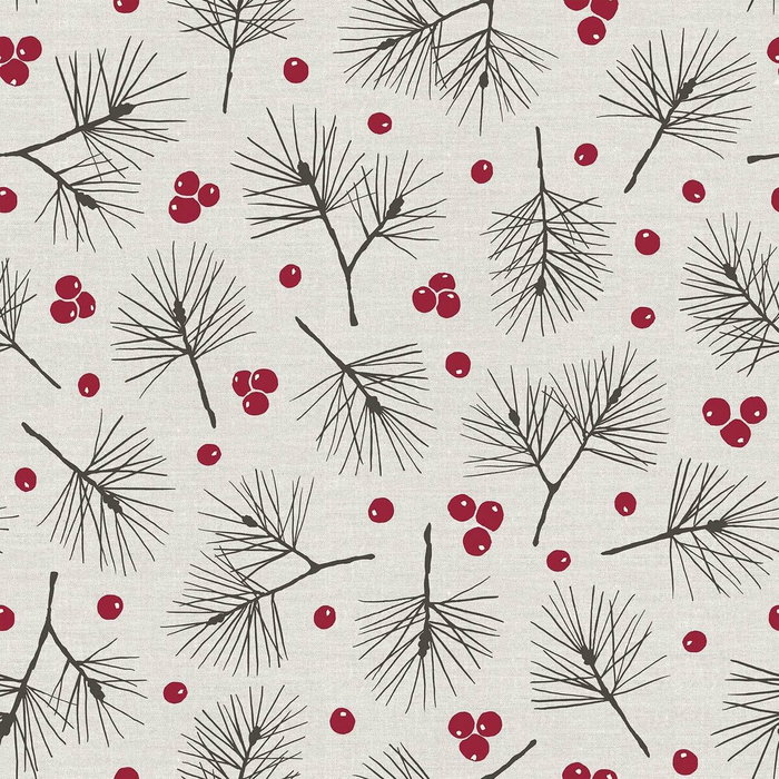 Mantel resinado antimanchas Belum Merry Christmas Multicolor 250 x 150 cm