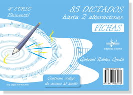 SI-BEMOL 85 DICTADOS HASTA DOS ALTERACIONES