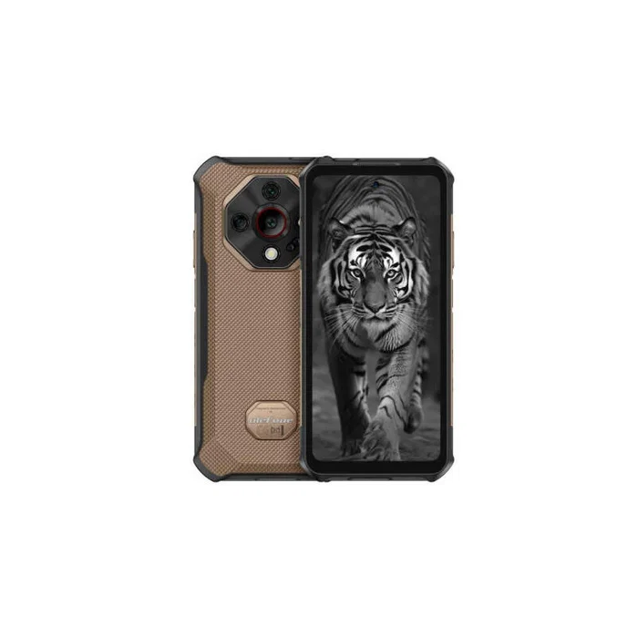 Ulefone Armor X16 Smartphone Resistente 8GB RAM 128GB 4G Dual SIM Android 15 Batería 10360 mAh Pantalla 6.56" AMOLED Cámara 48MP Color Sand Dune