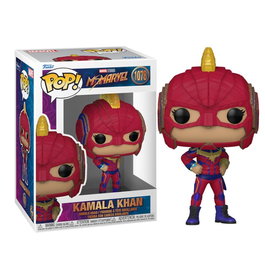 Funko Pop Marvel Ms. Marvel Kamala Khan Figura de Vinilo 9cm