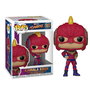 Funko Pop Marvel Ms. Marvel Kamala Khan Figura de Vinilo 9cm