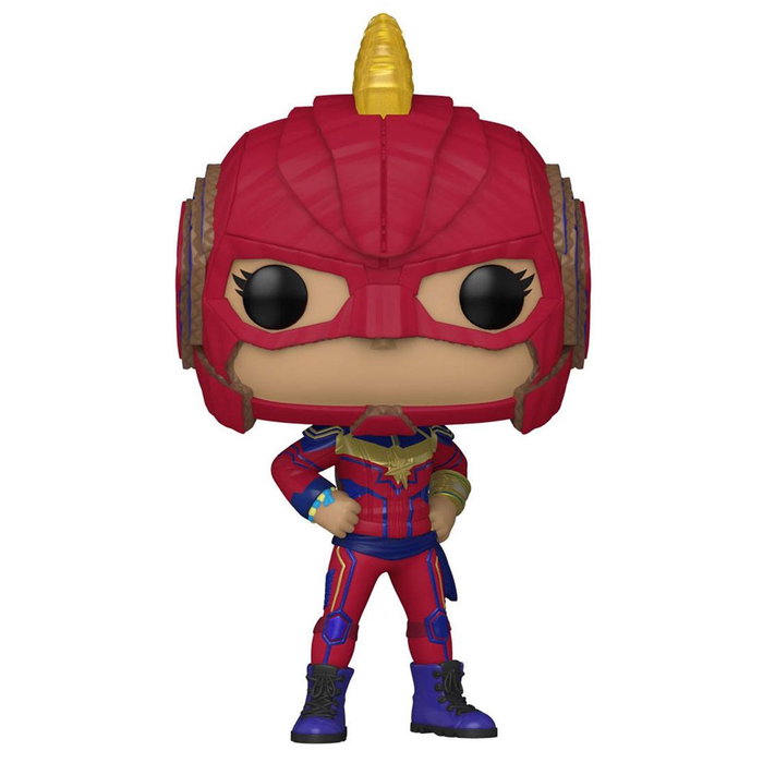 Funko Pop Marvel Ms. Marvel Kamala Khan Figura de Vinilo 9cm