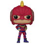 Funko Pop Marvel Ms. Marvel Kamala Khan Figura de Vinilo 9cm