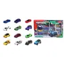 Majorette SL Set13Pcs Graffiti 9+4 Exclu - Coche Juguete a partir de 3 años