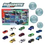 Majorette SL Set13Pcs Graffiti 9+4 Exclu - Coche Juguete a partir de 3 años