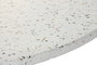 DKD Home Decor Mesa Comedor Terrazo Oriental Acacia 130 x 76 x 130 cm