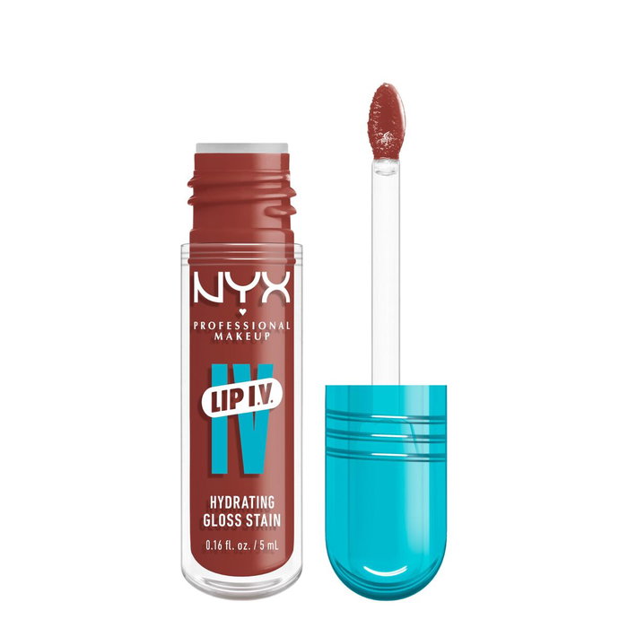 Nyx Professional Make Up LIP IV Hydrating Gloss Stain #Drippi
