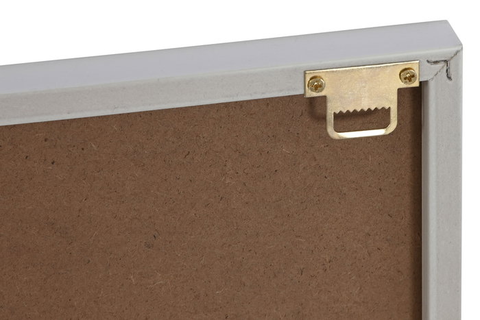 DKD Home Decor Cuadro Lienzo PS Azul Rosa Verde Beige Stars 1.8 x 40 x 30 cm (12 Unidades)