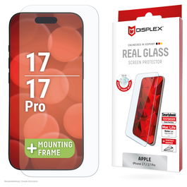Displex Schutzglas protector de pantalla para Apple iPhone 17/17 Pro - Vidrio templado