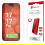 Displex PROTECTOR DE PANTALLA 02156 para Apple iPhone 17 y 17 Pro | Vidrio Templado 10H Resistente a Golpes, Rayones e Impactos | Incluye Kit de Aplicación sin Burbujas