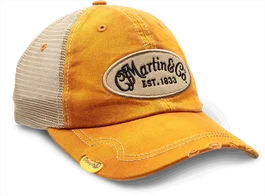 MARTIN Gorra Cf Martin Ball Naranja W/Logo Martin