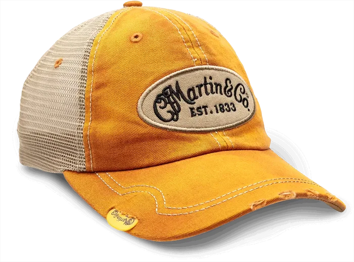 MARTIN Gorra Cf Martin Ball Naranja W/Logo Martin