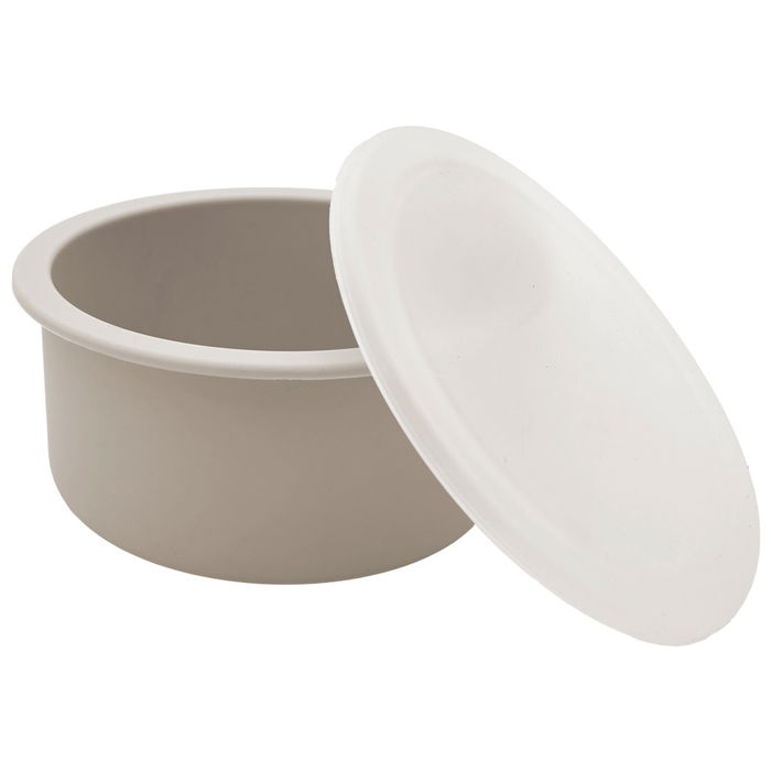 Tom et Zoe Bol de Silicona con Tapa, Diámetro 12.5 cm