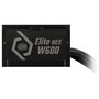 Cooler Master Elite NEX W600 600W 230V Black