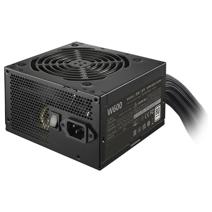 Cooler Master Elite NEX W600 600W 230V Black