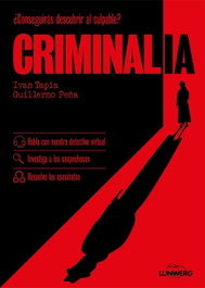 Criminalia, Ivan Tapia - LUNWERG EDITORES