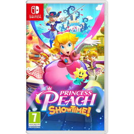 Nintendo PRIN PEACH SHOWT SW Juego para Consola Princess Peach Showtime para Nintendo Switch, Aventura y Transformaciones