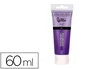 Liderpapel Pintura acrílica tubo de plástico 60 ml Violeta
