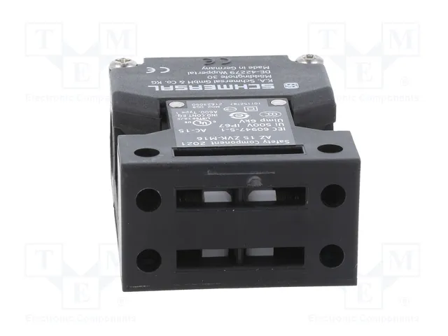 SCHMERSAL AZ 15 Interruptor de seguridad a llave NC IP67 SCHMERSAL AZ 15 Interruptor de seguridad a llave NC IP67
