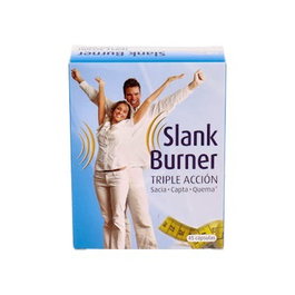 ESPADIET Slank Burner Triple Acción 45 Cápsulas