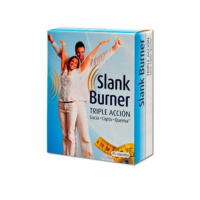 ESPADIET SLANK BURNER triple accion 45cap.
