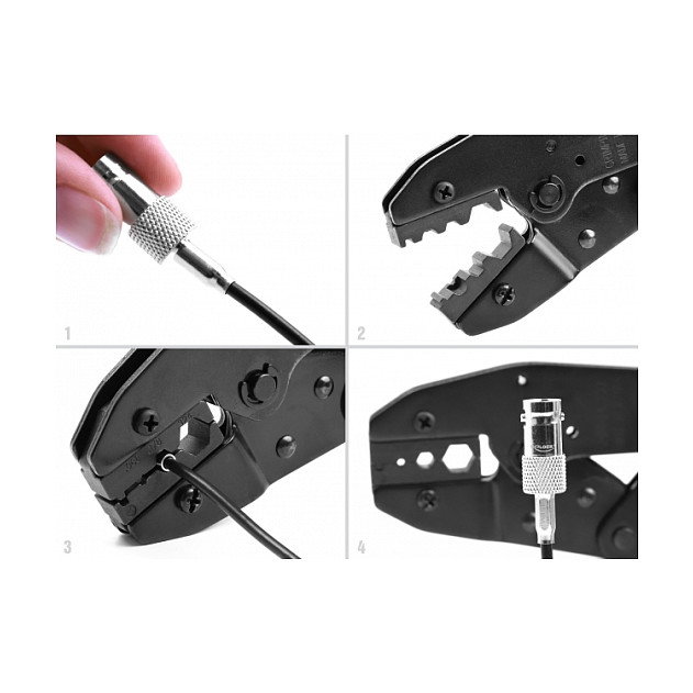 DeLOCK Trinquete VI para engarzadora 90535