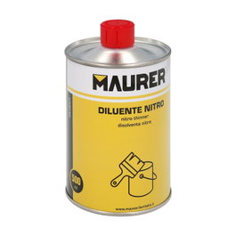 MAURER Disolvente Nitro Eco 0,5 Litros