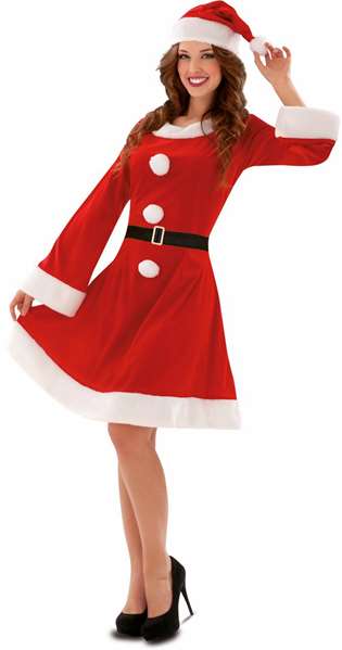 My Other Me Disfraz Mamá Noel Talla M-L 100% Poliéster Adulto My Other Me Disfraz Mamá Noel Talla M-L 100% Poliéster Adulto