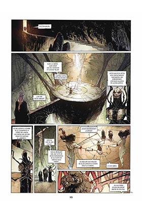 Elric. El Trono de Rubi.