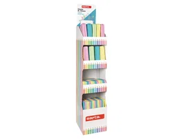 Safta Expositor Portatodos Surtidos Sets y Silicona 295x325x1665 mm