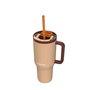Taza Termo con Tapa Kambukka 11-08001 Naranja Bronce Acero Inoxidable 950 ml
