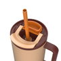 Taza Termo con Tapa Kambukka 11-08001 Naranja Bronce Acero Inoxidable 950 ml